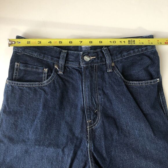 Denizen By Levi’s Women’s Utility Jeans Straight Tag Size W28 - Picture 5 of 16